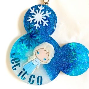 Mouse ear themed keychains